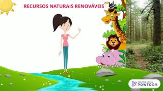 RECURSOS NATURAIS [upl. by Akiehsat]