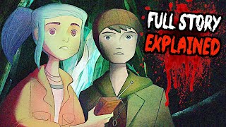 Oxenfree FULL STORY amp ALL ENDINGS  SECRET ENDING EXPLAINED [upl. by Timothee]