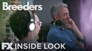 Breeders  Inside Look Season 1 What WHY  FX [upl. by Aileno]