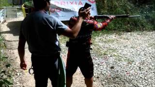 IPSC 2015 Shotgun World Championship Day Two Slugs and Bucks [upl. by Cirted]