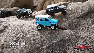 New Release RC4WD 118 Gelande II RTR [upl. by Ahsiruam824]