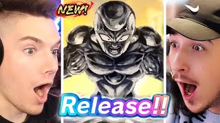 Insane ULTRA Golden Frieza Dual Summon Battle vs Nanogenix in Dragon Ball Legends [upl. by Regan463]