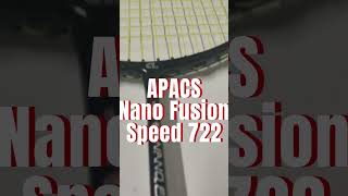 APACS Nano Fusion Speed 722 76g 30LBS Purple Unstrung Badminton Racquet  Link in comments [upl. by Pergrim]