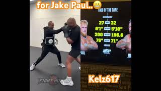 Mike Tyson Has a Strong Message for Jake Paul miktysonjakepaul miketyson boxing fitness music [upl. by Lucrece]