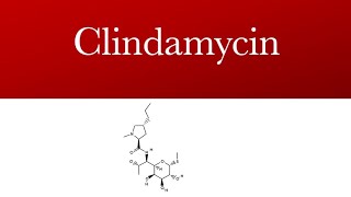 Clindamycin Cleocin Clindamax  Lincosamide antibiotic  Clindamycin antibiotic [upl. by Brunella]