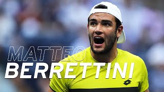 US Open 2019 in Review Matteo Berrettini [upl. by Trudie]