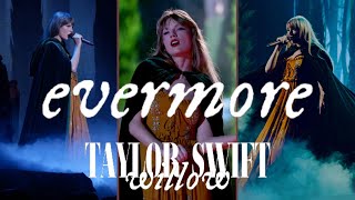 Willow  Audio  Evermore Era  Taylor Swift The Eras Tour Playlist [upl. by Grassi]