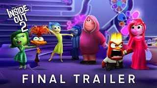 INSIDE OUT 2 – FINAL TRAILER 2024 Disney Pixar Studios [upl. by Hodgkinson849]