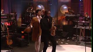 prince musicology live On Leno 4k [upl. by Sigfrid]