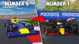 I Tried Worlds BEST F1 Games In Roblox [upl. by Ynatsed]