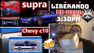 DESTAPE EN VIVO CON EL MAPACHE HUNTER RLC TOYOTA SUPRA CHEVY C10 Y MAS 🦝👍 [upl. by Nnaeiram]