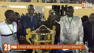 Finale ORCAV Diourbel 2024 remportée par LASC YEGGO face à MBOULANE avec comme Parrain Ablaye FALL [upl. by Myranda]