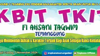 Short video KBIT TKIT FI AHSANI TAQWIM TEMANGGUNG [upl. by Nwhas]