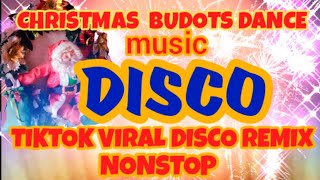 CHRISTMAS 🎄 MUSIC REMIX  BUDOTS DANCE MUSIC  TIKTOK DISCO PARTY MIX [upl. by Nauqe]