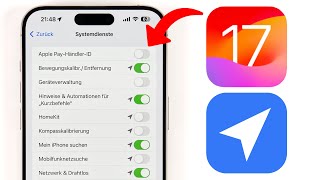 iPhone OrtungsdiensteSystemdienste  Tipps Akku sparen amp Was einaus [upl. by Bevash]