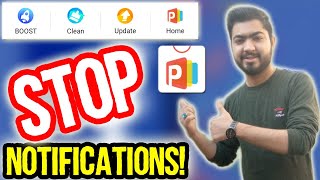 How to remove palm store notifications in any Android Smartphone  PalmStore [upl. by Laurianne]