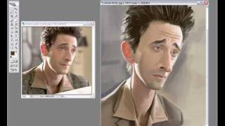 Jason Seiler presents The Art of Caricature on Schoolismcom part 22 [upl. by Beaver]