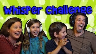 Whisper Challenge Christmas Edition  Josh Darnit [upl. by Chiaki]