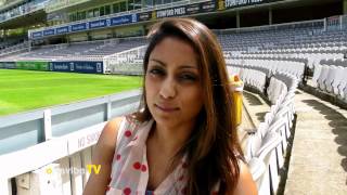 Isa Guha on Her Career In Cricket  Sportsvibe TV [upl. by Dimphia]