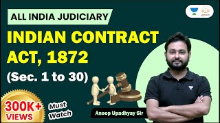 Indian Contract Act  Section 130 In A Single Shot  भारतीय संविदा अधिनियम  Anoop Upadhyay [upl. by Atinnek]