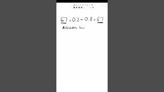 📗📚Use the Distributive Law to Calculate📚📗 math mathstricks mathsquestion [upl. by Anilatsyrc]