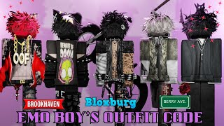 New Boy Outfits Code For Brookhaven And Berry Avenue 2024Roblox Brookhaven Boys Outfit Code Part 11 [upl. by Dana]