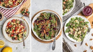 Healthy Vegan Salad Recipes that Dont Suck [upl. by Fredel286]