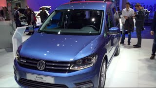 Volkswagen Caddy TGI BlueMotion 2016 In detail review walkaround Interior Exterior [upl. by Aniram]