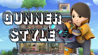 Super Smash Bros Ultimate  Gunner Style [upl. by Corsetti783]