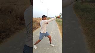 Powerfull kick punch👊🔥 tutorial short video‼️junun sandeepkumar1 youtubeshorts sandeepfitness1💯s [upl. by Jacquenette]