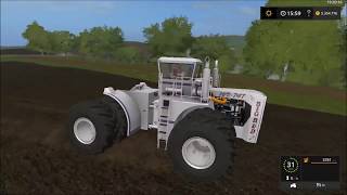 fs17 westbridge hills timelapse 12 plowing up the map [upl. by Nwahsd]