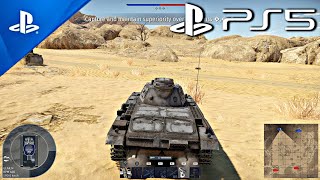 War Thunder 2024  Multiplayer Gameplay PS5 [upl. by Rusell981]