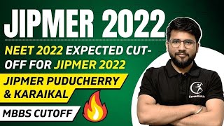 JIPMER Pondicherry MBBS Cut Off  JIPMER 2022  jipmer [upl. by Calvert]