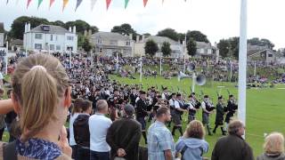 Nairn Highland Games 2015 [upl. by Salguod]