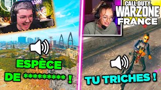 Les PIRES DEATH COMMS FR sur WARZONE  26 📣🤬 [upl. by Engedi]