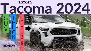 2024 Toyota Tacoma SR Review The Best Budget OffRoad Truck toyotatacoma2024 [upl. by Atihcnoc]