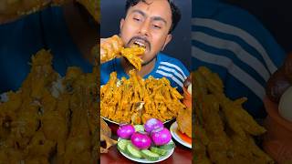 Chicken Feet Curry eating mukbang reelsvideo shortvideo viralvideo food viralshort asmrshow [upl. by Bernardi]