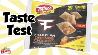 Totinos  Faze Clan Orange Chicken Pizza Rolls [upl. by Neiht]