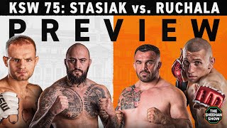 The Sheehan Show KSW 75 Preview [upl. by Suzzy994]