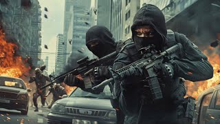 2024 Full Movie Gang infighting assassination team hunted by police and gangs Action Movie [upl. by Neellok]