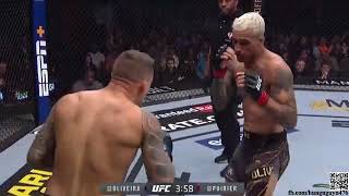 Charles Oliveira Vs Dustin Poirier FULL FIGHT UF [upl. by Luhar288]