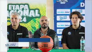 SLP sede nacional de la Liga Telmex de Basquetbol [upl. by Pals797]