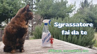 Sgrassatore faidate efficace eco economico [upl. by Yenaj112]