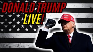 🔴LIVE Donald Trump In Greensboro NC fypシ゚viral conservative trump2024 [upl. by Etnaled326]