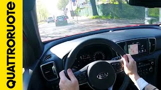 Kia Sportage 2017 i consumi con il cambio automatico  Diario di Bordo Day 3 [upl. by Doowyah358]