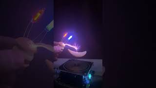 Lays Chips vs Tesla Coil Shockingly Crispy Experiment part 2 [upl. by Ruben]