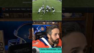 Brandon Perna reacts to Nik Bonittos Game Ending Strip Sack [upl. by Rialb]