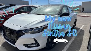 My New Nissan Sentra SR review [upl. by Ainivad]