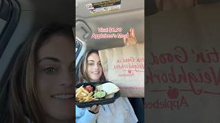 Viral 699 Applebee’s Meal 🍎🧀🍗🍟 applebees cheapeats cheapmeals kidsmenu foodie food yum [upl. by Dickens]