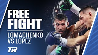 When Teofimo Lopez Beat Vasiliy Lomachenko  FREE FIGHT [upl. by Aibat]